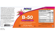 Vitamin B-50 mg Veg Capsules